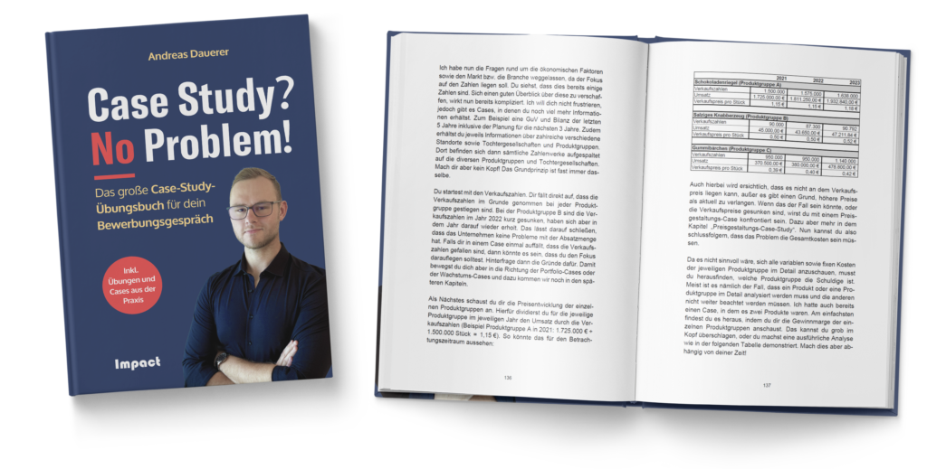 Case Study? No Problem!