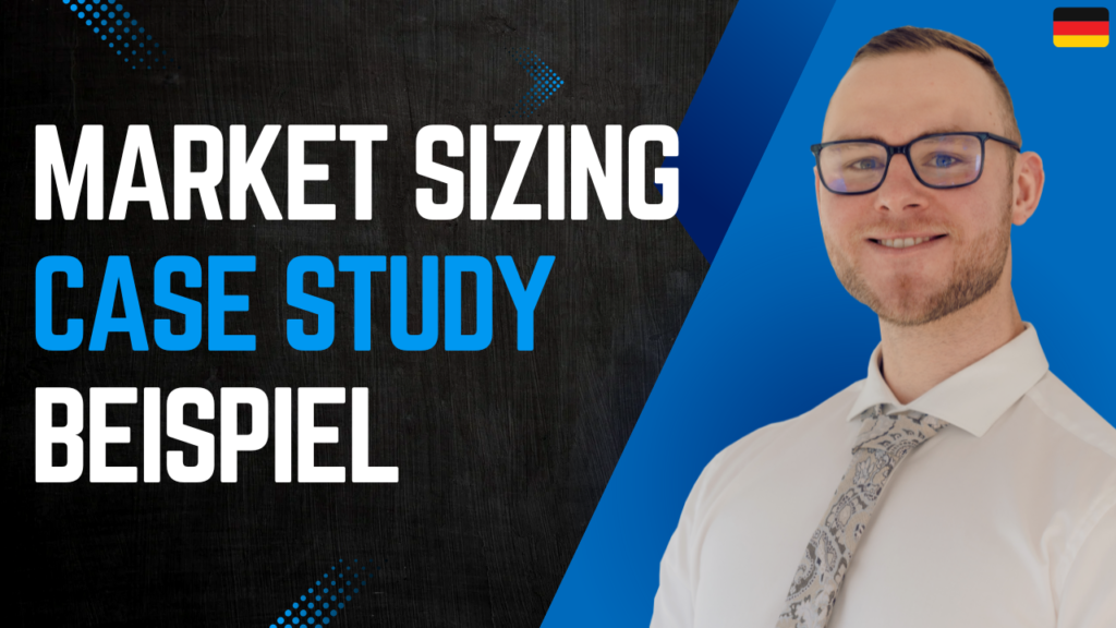 Market Sizing Case Study Deutsch Beispiel